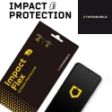 RHINO-FILMIP14PMAX - Protection écran souple 3D Impact de Rhinoshield pour iPhone 14 PRO-MAX transparent contour noir