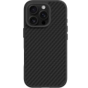 RHINO-IP16PROCARBONE - Coque RhinoShield pour iPhone 16 Pro coloris noir en fibres de carbone