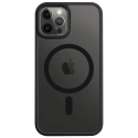 TACT-HYPERIP12NOIR - Coque noire pour iPhone 12/12 Pro avec système MagSafe Hyperstealth de Tactical