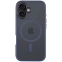 TACT-HYPERIP16BLEU - Coque bleue pour iPhone 16 avec système MagSafe Hyperstealth de Tactical