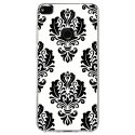 TPU0P8LITE17BAROQUE1 - Coque souple pour Huawei P8 Lite 2017 avec impression Motifs style baroque 1