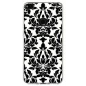 TPU0P8LITE17BAROQUE2 - Coque souple pour Huawei P8 Lite 2017 avec impression Motifs style baroque 2