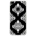 TPU0P8LITE17BAROQUE3 - Coque souple pour Huawei P8 Lite 2017 avec impression Motifs style baroque 3