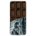 TPU0P8LITE17CHOCOLAT - Coque souple pour Huawei P8 Lite 2017 avec impression Motifs tablette de chocolat