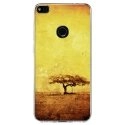 TPU0P8LITE17DESERT - Coque souple pour Huawei P8 Lite 2017 avec impression Motifs paysage désertique