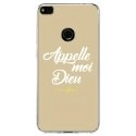 TPU0P8LITE17DIEUTAUPE - Coque souple pour Huawei P8 Lite 2017 avec impression Motifs Appelle moi Dieu taupe