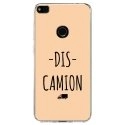 TPU0P8LITE17DISCAMIONBEIGE - Coque souple pour Huawei P8 Lite 2017 avec impression Motifs Dis Camion beige