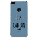 TPU0P8LITE17DISCAMIONBLEU - Coque souple pour Huawei P8 Lite 2017 avec impression Motifs Dis Camion bleu