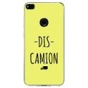 TPU0P8LITE17DISCAMIONJAUNE - Coque souple pour Huawei P8 Lite 2017 avec impression Motifs Dis Camion jaune