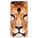 TPU0P8LITE17LION - Coque souple pour Huawei P8 Lite 2017 avec impression Motifs tête de lion