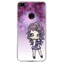 TPU0P8LITE17MANGAVIOLETTA - Coque souple pour Huawei P8 Lite 2017 avec impression Motifs manga fille violetta