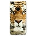 TPU0P8LITE17TIGRE - Coque souple pour Huawei P8 Lite 2017 avec impression Motifs tête de tigre