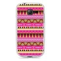 TPU0S7390AZTEQUE - Coque Souple en gel transparente pour Galaxy Trend Lite avec impression Motifs aztèque