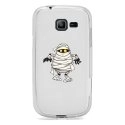 TPU0S7390MOMIE - Coque Souple en gel transparente pour Galaxy Trend Lite avec impression Motifs momie