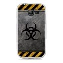 TPU0S7390RADIOACTIF - Coque Souple en gel transparente pour Galaxy Trend Lite avec impression Motifs radioactif