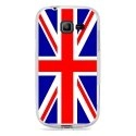 TPU0S7390UNIONJACK - Coque Souple en gel transparente pour Galaxy Trend Lite avec impression Motifs Union Jack