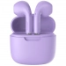 BBEN-COLORBUDSVIOLET - écouteurs sans fils type Airpod avec boitier de transport et charge ColorBuds violet