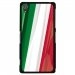 CPRN1Z3PLUSDRAPITALIE - Coque rigide noire pour Sony Xperia Z3-Plus avec impression Motif drapeau de l'Italie