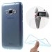 FITTYJ12016BLEU - Coque souple ultra-slim fine coloris bleu pour Galaxy J1-2016