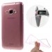 FITTYJ12016ROSE - Coque souple ultra-slim fine coloris rose pour Galaxy J1-2016