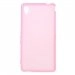 MINIGELXPM4ROSE - Coque Souple en gel rose indéchirable pour Sony Xperia M4-Aqua