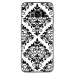 TPU0GALS8PLUSBAROQUE5 - Coque souple pour Samsung Galaxy S8 Plus avec impression Motifs style baroque 5