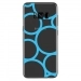 TPU0GALS8PLUSRONDSBLEUS - Coque souple pour Samsung Galaxy S8 Plus avec impression Motifs ronds bleus