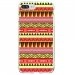 TPU0IP7PLUSAZTEQUEJAUROU - Coque souple pour Apple iPhone 7 Plus avec impression Motifs aztèque jaune et rouge