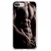 TPU0IP7PLUSTORSE - Coque souple pour Apple iPhone 7 Plus avec impression Motifs torse d'un homme musclé