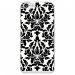 TPU0IPHONE7BAROQUE2 - Coque souple pour Apple iPhone 7 avec impression Motifs style baroque 2