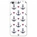 TPU0IPHONE7MARIN5 - Coque souple pour Apple iPhone 7 avec impression Motifs thème marin 5