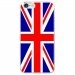 TPU0IPHONE7UNIONJACK - Coque souple pour Apple iPhone 7 avec impression Motifs Union Jack