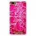 TPU0LENNY3ARABESQUEFUSHIA - Coque souple pour Wiko Lenny 3 avec impression Motifs arabesque fushia