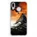 TPU0P20LITECLIMB1 - Coque souple pour Huawei P20 Lite avec impression Motifs escalade 1