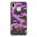 TPU0P20LITEMILITAIREROSE - Coque souple pour Huawei P20 Lite avec impression Motifs Camouflage militaire rose