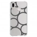 TPU0P20LITERONDSGRIS - Coque souple pour Huawei P20 Lite avec impression Motifs ronds gris