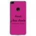 TPU0P8LITE17CHIANTEFUSHIA - Coque souple pour Huawei P8 Lite 2017 avec impression Motifs Avant, j'étais chiante fushia