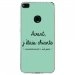 TPU0P8LITE17CHIANTETURQUOISE - Coque souple pour Huawei P8 Lite 2017 avec impression Motifs Avant, j'étais chiante turquoise