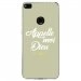 TPU0P8LITE17DIEUVERT - Coque souple pour Huawei P8 Lite 2017 avec impression Motifs Appelle moi Dieu vert