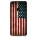 TPU0P8LITE17DRAPUSAVINTAGE - Coque souple pour Huawei P8 Lite 2017 avec impression Motifs drapeau USA vintage