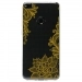 TPU0P8LITE17LACEGOLD - Coque souple pour Huawei P8 Lite 2017 avec impression Motifs Lace gold