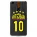 TPU0P8LITE17MAILLOTALLEMAND - Coque souple pour Huawei P8 Lite 2017 avec impression Motifs Maillot de Football Allemagne