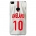 TPU0P8LITE17MAILLOTANGLETERR - Coque souple pour Huawei P8 Lite 2017 avec impression Motifs Maillot de Football Angleterre