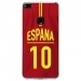 TPU0P8LITE17MAILLOTESPAGNE - Coque souple pour Huawei P8 Lite 2017 avec impression Motifs Maillot de Football Espagne