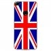 TPU0P8LITE17UNIONJACK - Coque souple pour Huawei P8 Lite 2017 avec impression Motifs Union Jack