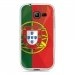 TPU0S7390DRAPPORTUGAL - Coque Souple en gel transparente pour Galaxy Trend Lite avec impression Motifs drapeau du Portugal