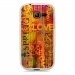 TPU0S7390LOVESPRING - Coque Souple en gel transparente pour Galaxy Trend Lite avec impression Motifs Love Spring