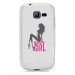 TPU0S7390SEXYGIRL - Coque Souple en gel transparente pour Galaxy Trend Lite avec impression Motifs Sexy Girl