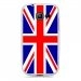 TPU0S7390UNIONJACK - Coque Souple en gel transparente pour Galaxy Trend Lite avec impression Motifs Union Jack