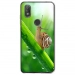 TPU0VIEW2ESCARGOT - Coque souple pour Wiko View 2 avec impression Motifs escargot sur une tige